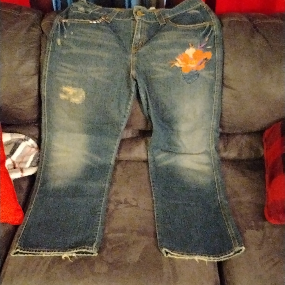 Levi's size 18 slightly used slouched Jeans